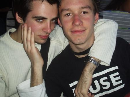 Vinc' et Mr MUSE