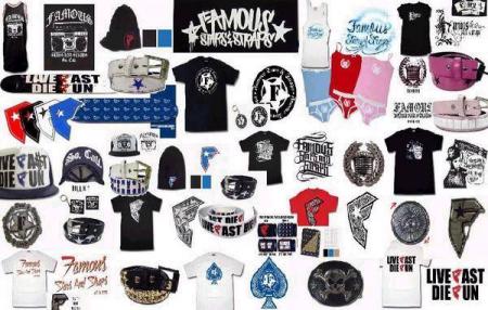 sap FAMOUS STARS AND STRAPS